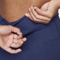 Nike Yoga Dri-FIT Luxe женская Flaцвет красный Pants синий