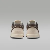 Nike Air Jordan 1 Low Premium чоловічі Кросівки колір коричневий