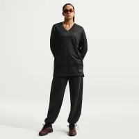 Nike Sportswear жіноча оверсайз Jersey Tunic колір чорний