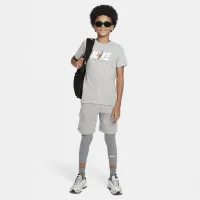 Nike Sportswear Big Kids' T-Shirt Grey