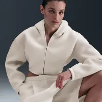 Nike Sportswear женская Full-Zip Куртка цвет коричневый