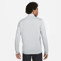 Nike Victory мужские Dri-FIT 1/2-Zip для гольфа Top цвет серый