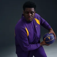 Nike Kobe Dri-FIT Knit Куртка цвет фиолетовый
