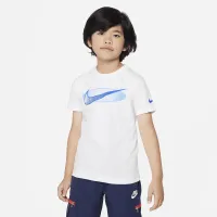 Nike Swoosh Tee Little Kids футболка колір білий