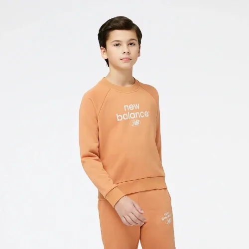 Кофта/футболка New Balance YT31508SEI - помаранчева
