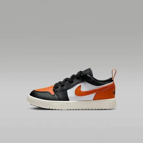 Nike Jordan 1 Low Alt Little дитячі Кросівки колір чорний
