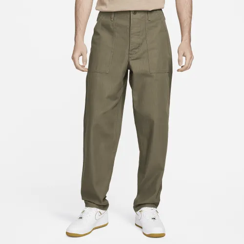 Nike Life чоловічі Fatigue Pants колір зелений