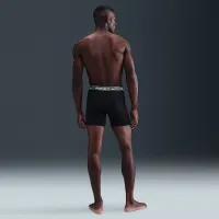 Nike Dri-FIT Ultra Comfort мужские трусы (3 пары) цвет серый