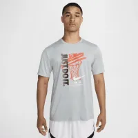 Nike чоловічі Dri-FIT баскетбольні футболка колір сірий