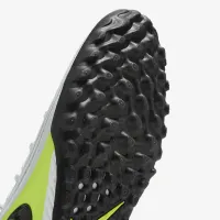 Nike Phantom GX 2 Pro TF Low-Top Soccer Кросівки колір сірий