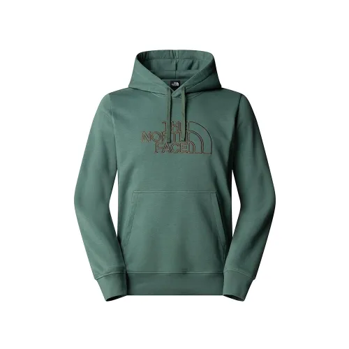 Кофта/футболка męska The North Face Drew Peak Light 0A8C1BAQI1 - зеленая