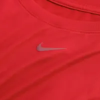 Nike One Classic жіноча Dri-FIT Short-Sleeve Top колір червоний