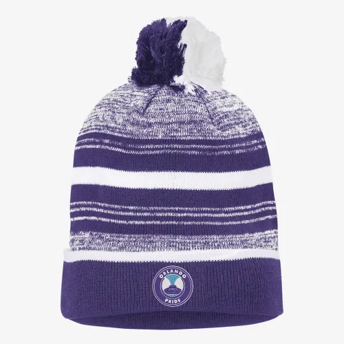Orlando Pride Nike NWSL Beanie колір фіолетовий