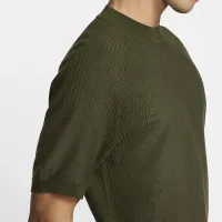 Nike Every Stitch Consideколір червоний Short-Sleeve Knit Tee колір зелений