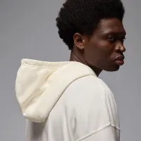 Nike Jordan Flight чоловічі оверсайз Pullover Толстовка з капюшоном колір білий