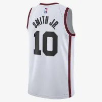Jabari Smith Jr. Houston Rockets 2024/25 City Edition чоловічі Nike Dri-FIT NBA Swingman Jersey колір білий