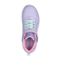 Кроссовки Skechers Heart Lights - Retro Hearts 302689LLVMT - разноцветная