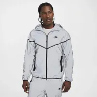 Nike Tech чоловічі Woven Flash Куртка колір сірий