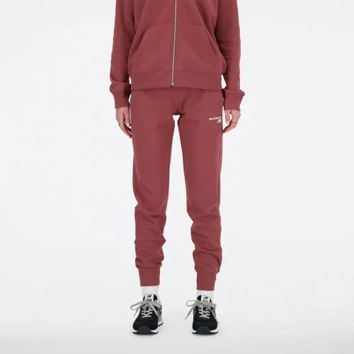 Штаны спортивные New Balance WP03805WAD - Розовые