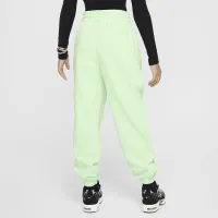 Nike Sportswear Big дитячі (Girls') Dri-FIT Loose Fleece Joggers колір зелений
