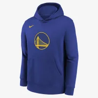 Golden State Warriors Club Little дитячі Nike NBA Pullover Толстовка з капюшоном блакитний
