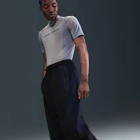 Nike Tech чоловічі Dri-FIT Woven Color-Block оверсайз Pants колір чорний