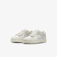 Nike Dunk Low Little детские Кроссовки цвет белый