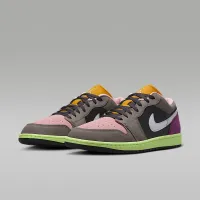 Nike Air Jordan 1 Low SE мужские Кроссовки цвет серый