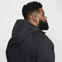 Nike Primary Fleece чоловічі Dri-FIT UV Full-Zip Performance Толстовка з капюшоном колір чорний