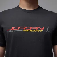 Nike Jordan чоловічі Crew-Neck футболка колір чорний