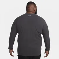 Nike Dri-FIT мужские для гольфа Crew цвет серый