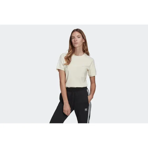 Футболка adidas Adicolor Classics 3-Stripes Tee GN2786 - бежева
