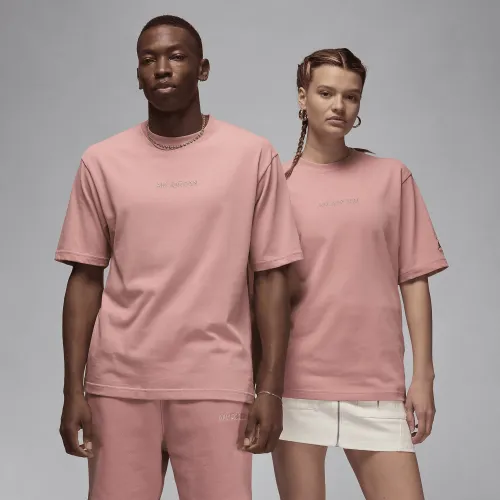 Nike Air Jordan Wordmark чоловічі футболка Pink