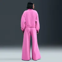 Nike Sportswear Phoenix Fleece женская Mock-Neck свитшот Pink
