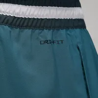 Nike Jordan Dri-FIT Sport чоловічі Woven Diamond шорти колір зелений