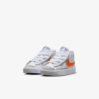 Nike Blazer Mid '77 Baby/Toddler Кроссовки цвет белый