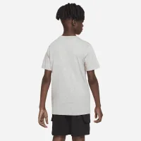 Nike Sportswear Big дитячі (для хлопчиків) футболка колір сірий
