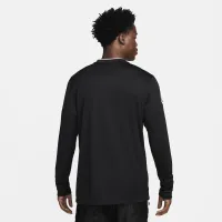 Nike Giannis чоловічі Dri-FIT Long-Sleeve баскетбольні Top колір чорний