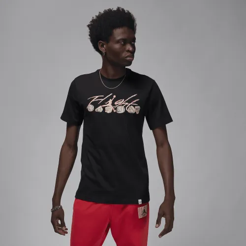Nike Jordan Flight Essentials чоловічі футболка колір чорний