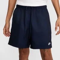 Nike Club мужские Woven Flow шорты синий