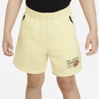 Nike Sportswear Paint Your Future Toddler French Terry шорти Yellow