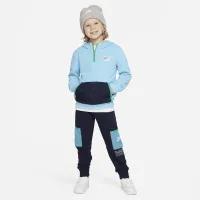 Nike Sportswear Paint Your Future Little дитячі French Terry Толстовка з капюшоном блакитний