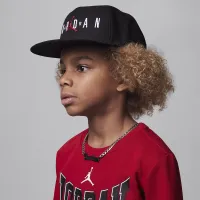 Nike Jordan Jumpman Air Little Kids' Flat Brim Cap