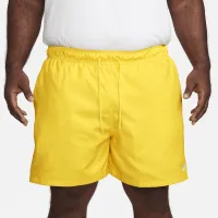 Nike Club мужские Woven Flow шорты Yellow