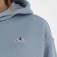 Кофта/футболка Champion C Embroidery Fleece Толстовка з капюшоном 115479-BS096 - Блакитна