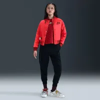 Nike x LEGO® Collection Big детские баскетбольные Куртка цвет красный