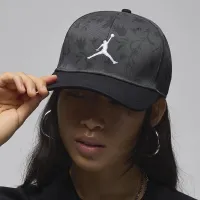 Nike Jordan Rise Structuколір червоний Hat колір чорний