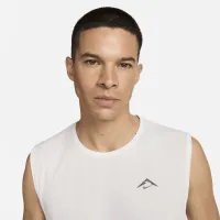 Nike Solar Chase мужские Dri-FIT Sleeveless Running Top цвет белый
