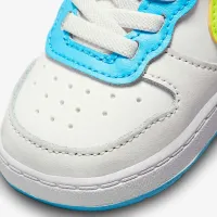 Nike Court Borough Low 2 Baby/Toddler Кроссовки цвет белый