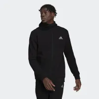 Кофта/футболка adidas Essentials 4 Gameday Full-Zip Толстовка з капюшоном HE1811 - Чорна